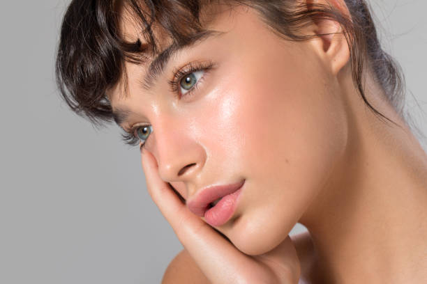 istock Woman beauty portrait 1179976844