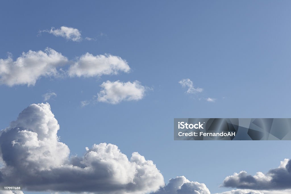 Bellissimo Panorama di nuvole - Foto stock royalty-free di Ambientazione esterna