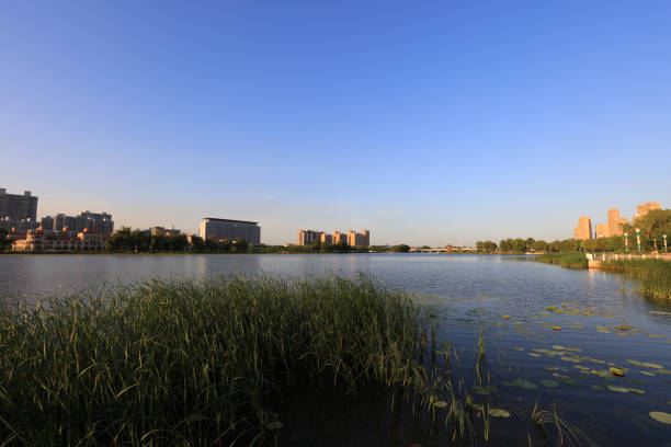 istock Waterfront Park Scenery, Tangshan City, China 1179977455