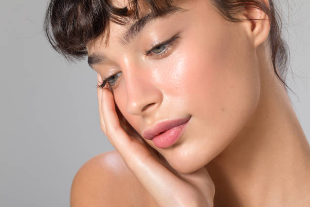istock Woman beauty portrait 1179981111