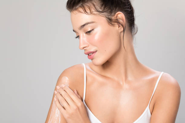 istock Woman body care 1179981117