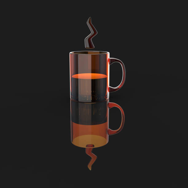 Coffe cup concept - 3D Illustration