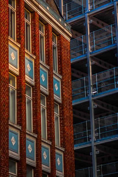 istock Old and new London building 1179981635