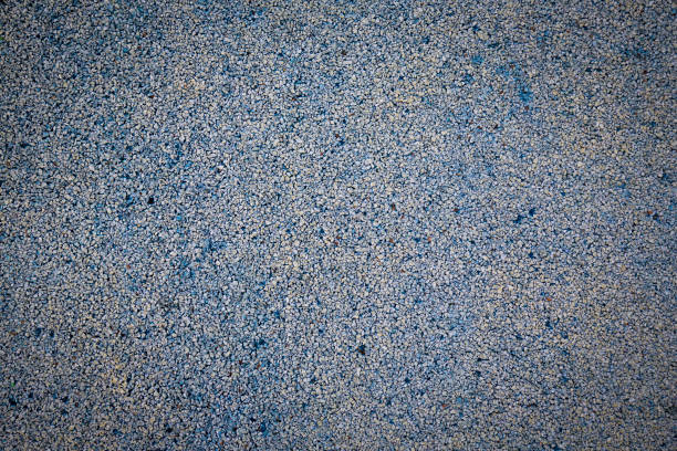 Rubber floor texture. Granules playground cover background.
