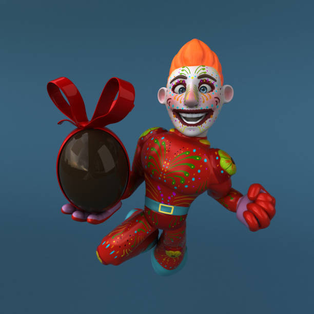 istock Mexican hero - 3D Illustration 1179983471