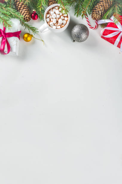 istock Christmas greeting card background 1179983890