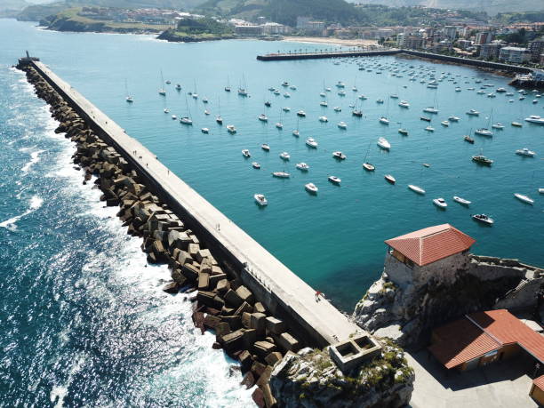 istock Lighthouse of Castro Urdiales 1179986662