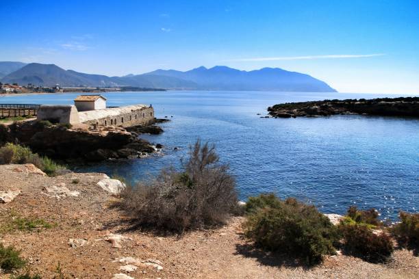 istock Isla Plana Beach in Cartagena coast 1179986768