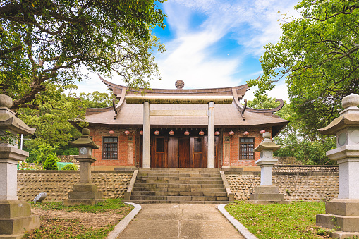 Tongxiao Shinto Shrine in miaoli, taiwan