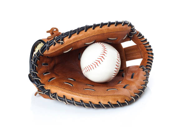 istock Baseball Glove and Ball 1179988755