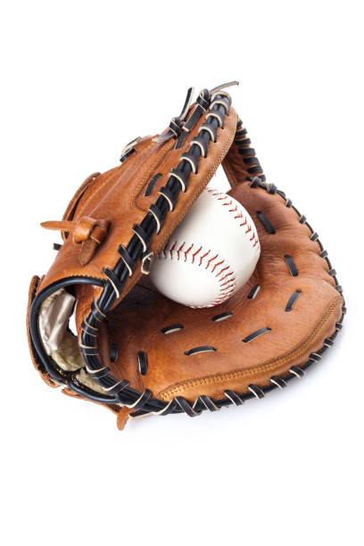 istock Baseball Glove and Ball 1179989121