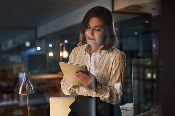 istock Technology helps catapult her business even further 1179991520