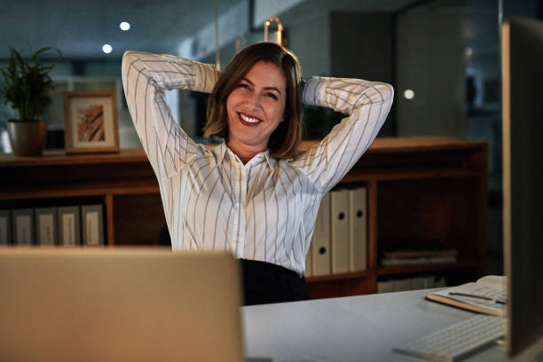 istock I've achieved all my goals for the day and night 1179991652