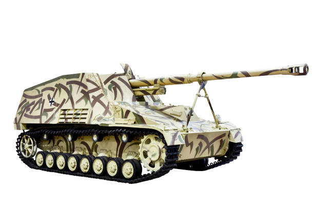 istock German tank destroyer isolated white 1179993999