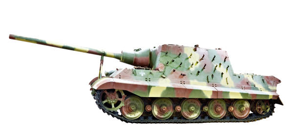 istock German casemate heavy tank destroyer isolated white 1179994010