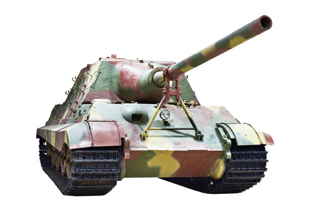 istock German casemate heavy tank destroyer isolated white 1179994025
