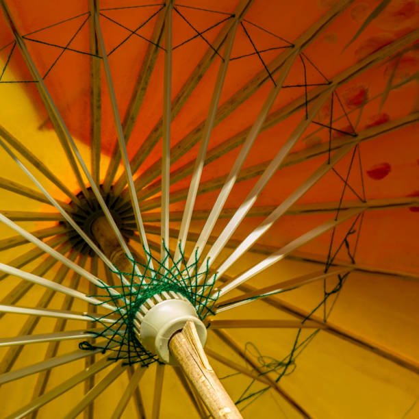 istock colorful Chinese paper umbrella 1179994852