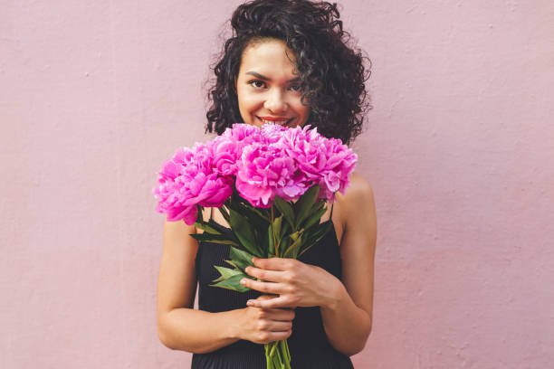 istock Flowers make me feel good 1179997591