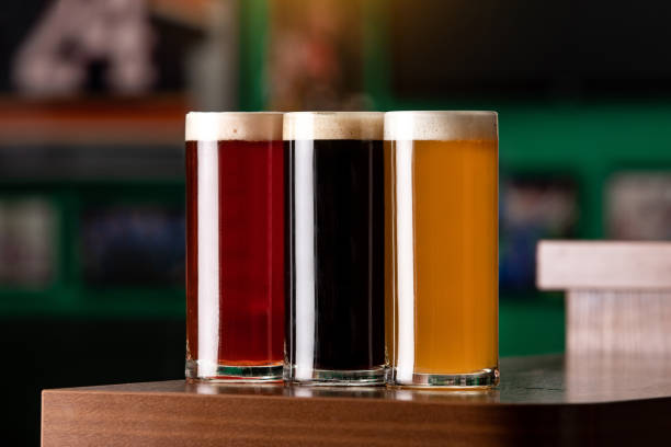istock Different types of beer at the bar 1179997762