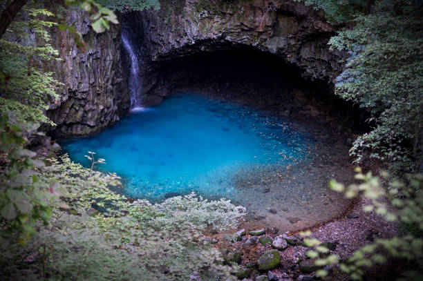 istock Pigeonang Falls in Paju, South Korea 1179997933