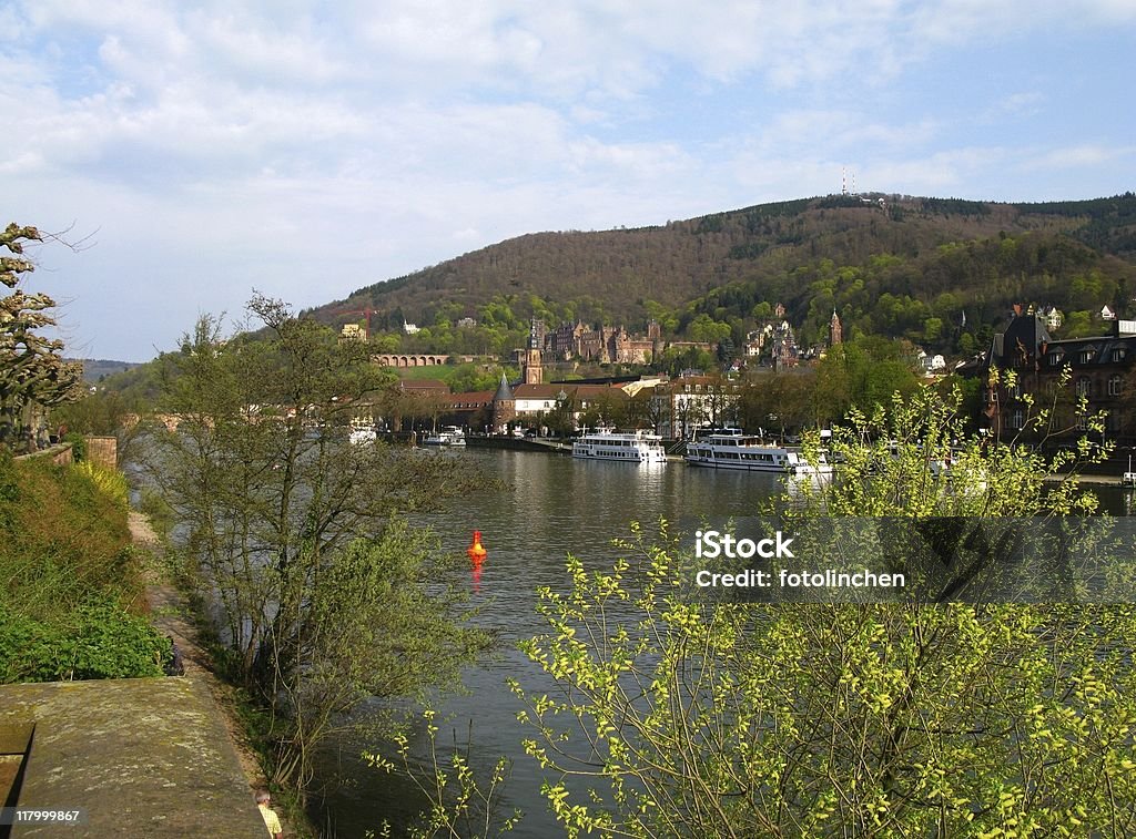 Heidelberg am Neckar - Lizenzfrei Baden-Württemberg Stock-Foto