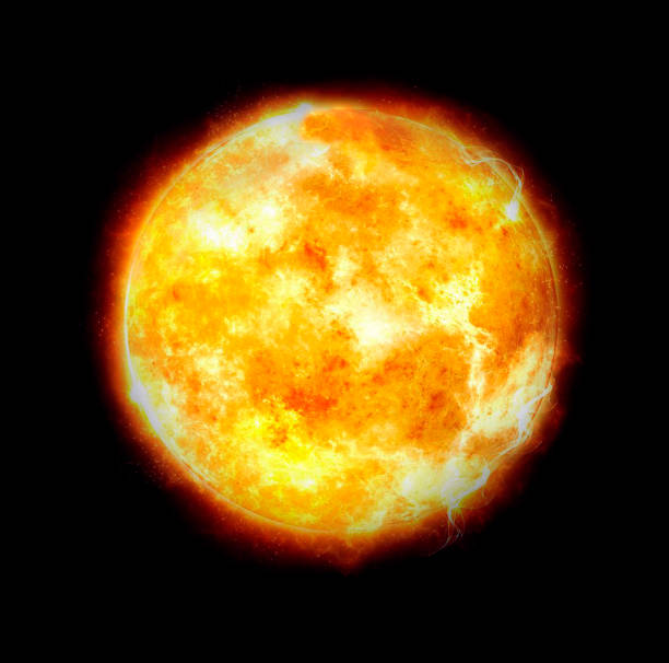 istock Sun in the outer space. Elements of this image furnished by NASA 1179998753
