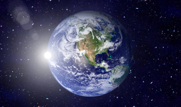 istock Earth in the space. 1179998801