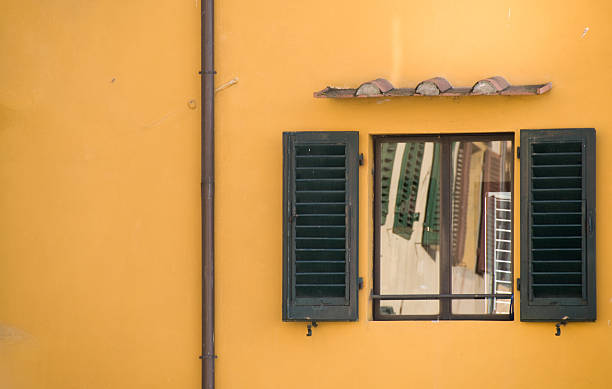 Toskanische Fenster – Foto