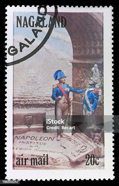 Foto de Marca Postal De Napoleão Bonaparte e mais fotos de stock de Antigo - Antigo, Coleção, Correio - Correspondência