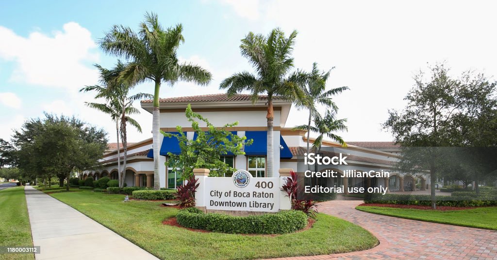 Boca Raton Public Library Stock Photo Download Image Now
