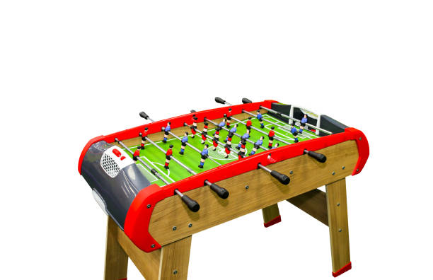 istock Table football isolated on white background. 1180003488