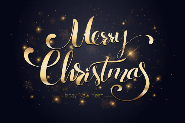 istock Stock vector happy new year and merry christmas background. Vector EPS10. 1180003562