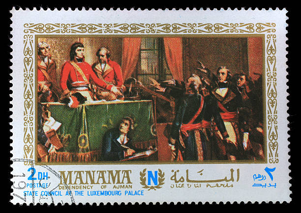 istock Postmark - Napoleon Bonaparte 118000373