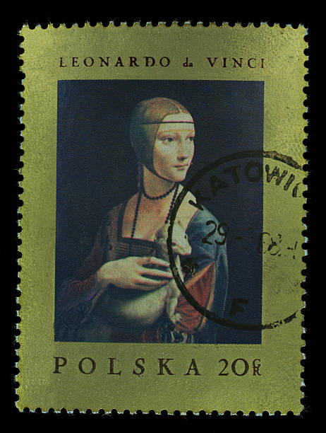 istock Postmark -  Lady with an Ermine 118000425