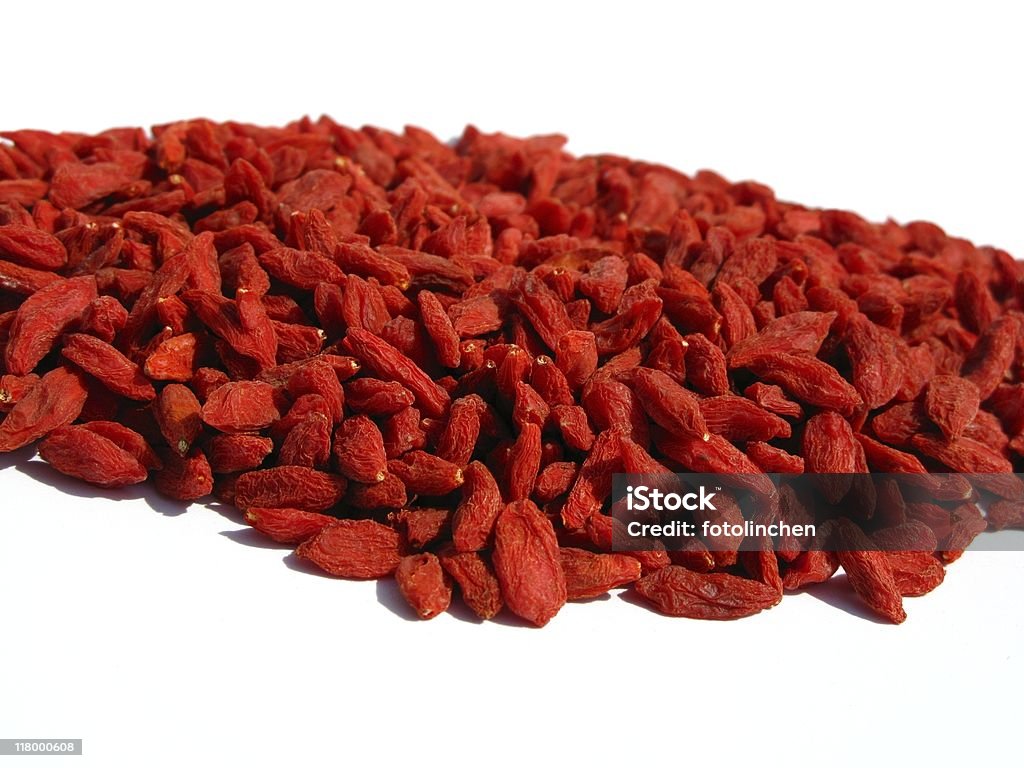 Goji Beeren - Lizenzfrei Beere - Obst Stock-Foto