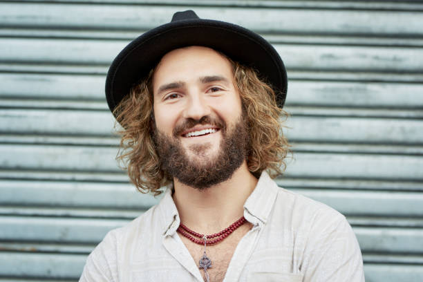 istock Peace and happiness is what he's all about 1180009713