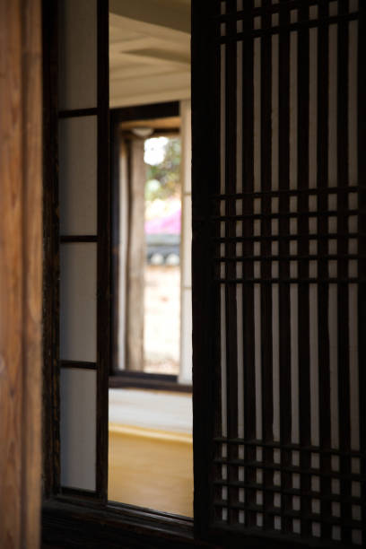 istock Korean traditional house 1180010737