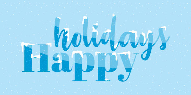 istock Merry Christmas sale banner with snow 1180011060