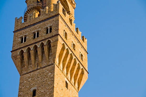 Palazzo Vecchio - foto de stock