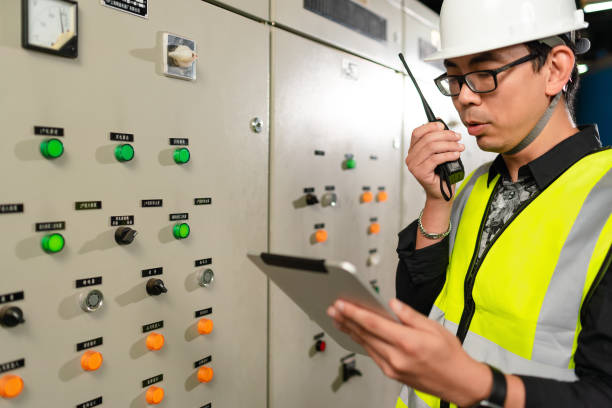 istock An Asia man working in the engine room 1180021386