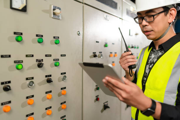 istock An Asia man working in the engine room 1180021581