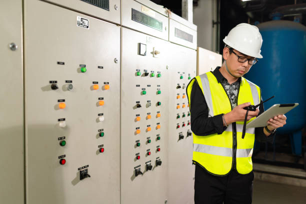 istock An Asia man working in the engine room 1180021844