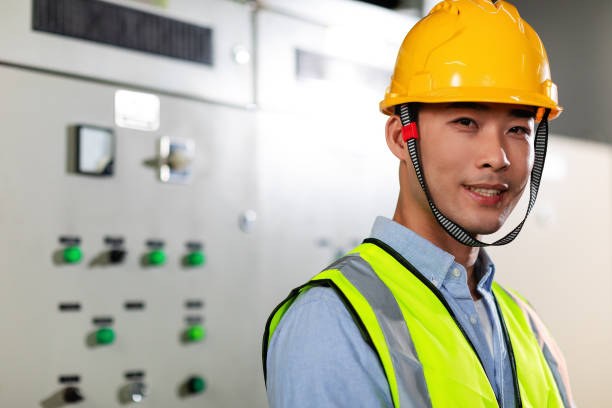 istock An Asia man working in the engine room 1180023253