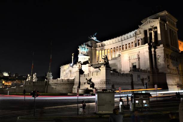 istock Altar of the Fatherland, Rome 1180024484