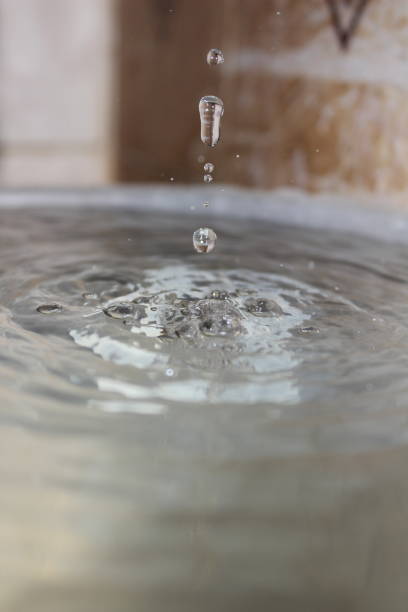 istock water drops in the water 1180024683