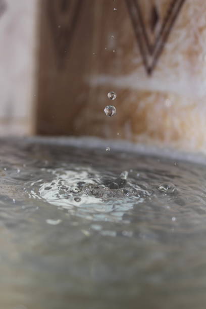 istock water drops in the water 1180024702