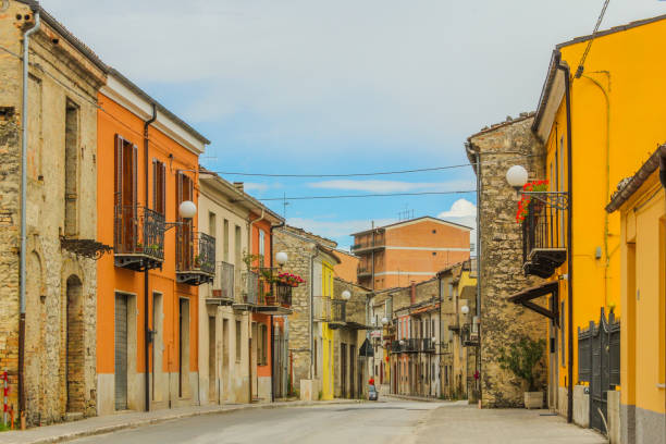 istock BOIANO. SMALL PEOPLE IN CAMPOBASSO, ITALY 1180024726