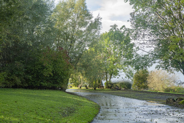 istock Parklea port Glasgow autumn 1180024823