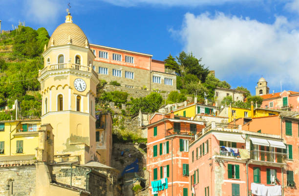 istock VERNAZZA IN CINQUE TERRE, ITALY. 1180024828