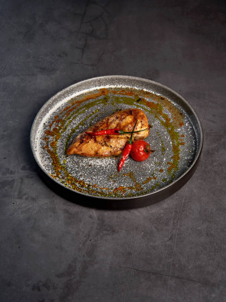 istock chic meat steak with pepper on a plate 1180026181